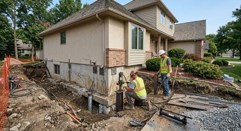 Structural Foundation Repair in Pinnacle, NC