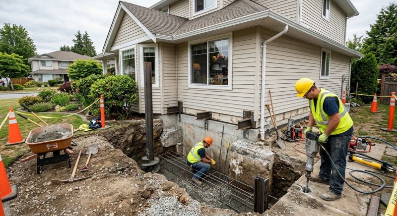 Structural Foundation Repair in Stuart, VA