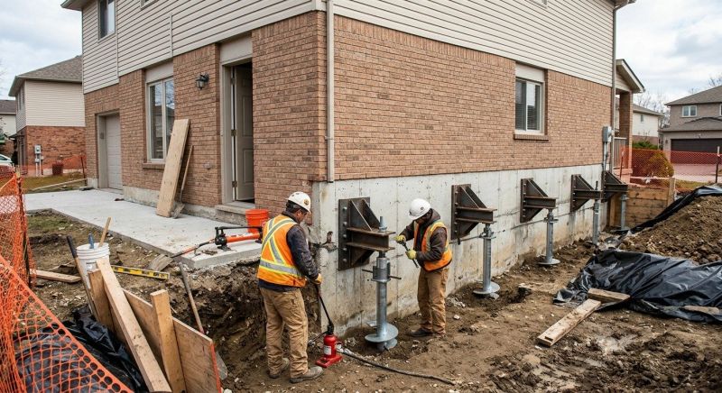 Structural Foundation Repair in Stuart, VA