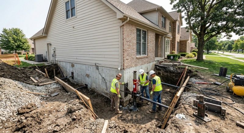 Underpinning Repair in Mount Airy, NC