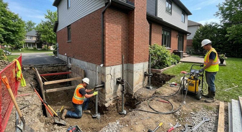 Underpinning Service in Mount Airy, NC