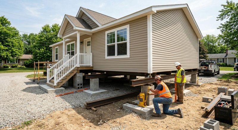 House Leveling in Galax, VA